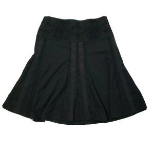 THE LIMITED Black Skirt Size 2